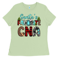 Matcha santas favorite cna Ladies Tee - JahusDesignShop