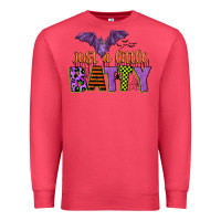 Cardinal just a little batty Premium Sweatshirt - CowGirlArtShop