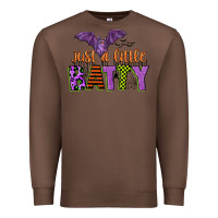 Chestnut just a little batty Premium Sweatshirt - CowGirlArtShop