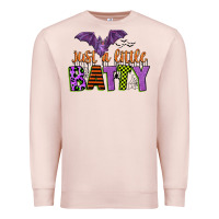 Pale Pink just a little batty Premium Sweatshirt - CowGirlArtShop