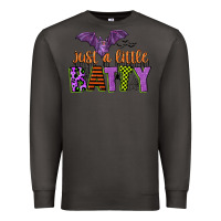 Smoke just a little batty Premium Sweatshirt - CowGirlArtShop