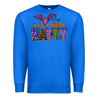 True Royal just a little batty Premium Sweatshirt - CowGirlArtShop