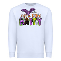 White just a little batty Premium Sweatshirt - CowGirlArtShop