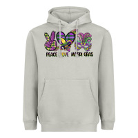 Moon Dust peace love mardi gras Heavyweight Hoodie - CowGirlArtShop
