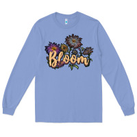 Colony Blue bloom Long Sleeve Tee - JahusDesignShop