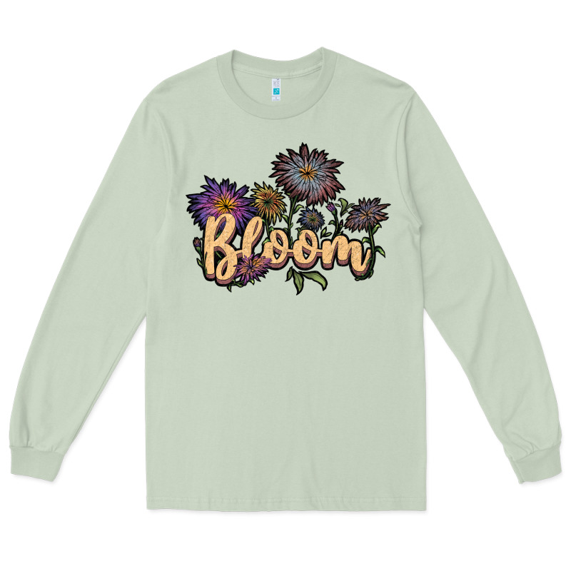 Bloom Long Sleeve Tee by JahusDesignShop | Teevron