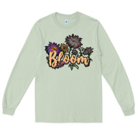 Matcha bloom Long Sleeve Tee - JahusDesignShop
