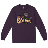 Plum bloom Long Sleeve Tee - JahusDesignShop