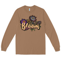 Toasted Coconut bloom Long Sleeve Tee - JahusDesignShop