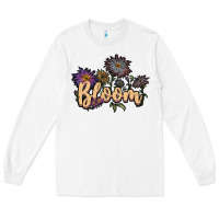 White bloom Long Sleeve Tee - JahusDesignShop