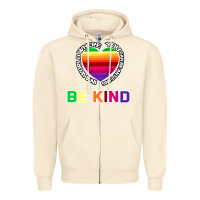 Sandshell In A World Where You Can Be Anything Be Kind Shirt Zipper Hoodie - Bettercallsaul