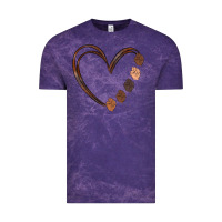 Cloud Purple black history melanin Vintage Tee - MaliasSmallBusiness