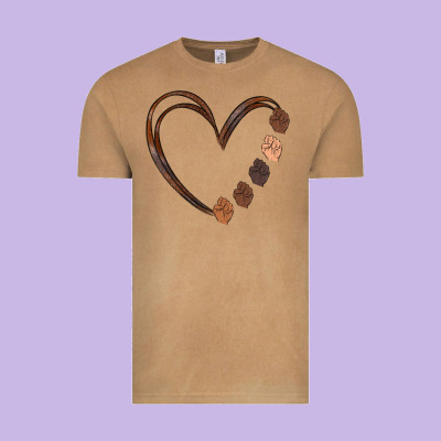 Black History Melanin Vintage Tee Designed By Maliassmallbusiness
