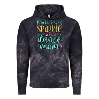 Cloud Black it takes lots of sparkle to be a dance mom Vintage Hoodie - MaliasSmallBusiness