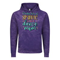 Cloud Purple it takes lots of sparkle to be a dance mom Vintage Hoodie - MaliasSmallBusiness