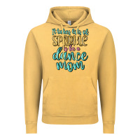 Vintage Mustard it takes lots of sparkle to be a dance mom Vintage Hoodie - MaliasSmallBusiness