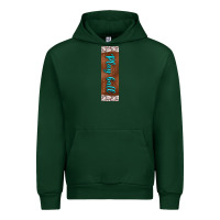 Forest Green baseball pen wraps Urban Hoodie - BundleAndBundleShop