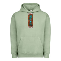 Pigment Oil Green baseball pen wraps Urban Hoodie - BundleAndBundleShop