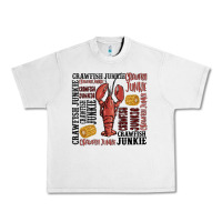 Lunar Rock crawfish junkie Urban Heavy Tee - MaliasSmallBusiness