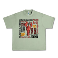Crawfish Junkie Urban Heavy Tee | Teevron