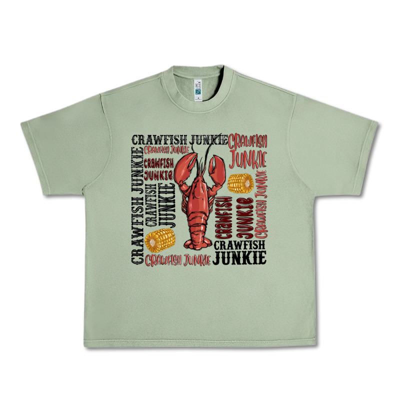 Crawfish Junkie Urban Heavy Tee by MaliasSmallBusiness | Teevron