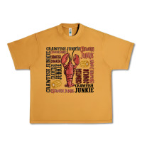 Peanut Butter crawfish junkie Urban Heavy Tee - MaliasSmallBusiness