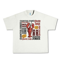 Pistachio crawfish junkie Urban Heavy Tee - MaliasSmallBusiness