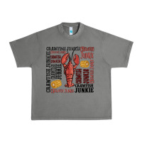 Tornado crawfish junkie Urban Heavy Tee - MaliasSmallBusiness