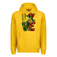 Lemon love juneteenth Premium Hoodie - CowGirlArtShop