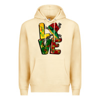 Pina Colada love juneteenth Premium Hoodie - CowGirlArtShop