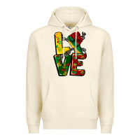 Sandshell love juneteenth Premium Hoodie - CowGirlArtShop
