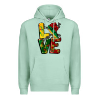 Seafoam love juneteenth Premium Hoodie - CowGirlArtShop