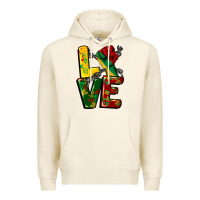 Tofu love juneteenth Premium Hoodie - CowGirlArtShop