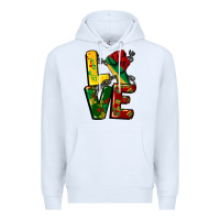 White love juneteenth Premium Hoodie - CowGirlArtShop