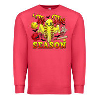 Cardinal tis the season softball halloween Premium Sweatshirt - CowGirlArtShop