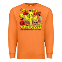Carrot tis the season softball halloween Premium Sweatshirt - CowGirlArtShop