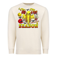 Sandshell tis the season softball halloween Premium Sweatshirt - CowGirlArtShop
