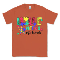 Copper love needs no words autism Classic Tee - MaliasSmallBusiness