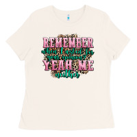 Bone remember when i asked for your opinion yeah me nei Ladies Tee - AdoDesignShop