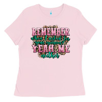Bubblegum Pink remember when i asked for your opinion yeah me nei Ladies Tee - AdoDesignShop