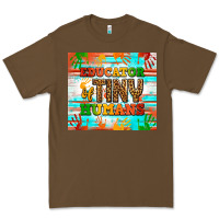 Cacao educator of tiny humans tumbler Premium Tee - BundleAndBundleShop