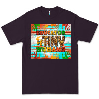 Plum educator of tiny humans tumbler Premium Tee - BundleAndBundleShop
