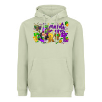 Matcha mardi gras party Heavyweight Hoodie - CowGirlArtShop