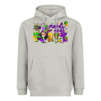 Moon Dust mardi gras party Heavyweight Hoodie - CowGirlArtShop