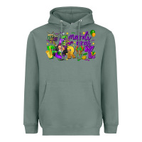 Sage mardi gras party Heavyweight Hoodie - CowGirlArtShop
