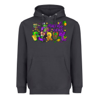 Smoke mardi gras party Heavyweight Hoodie - CowGirlArtShop