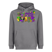 Storm mardi gras party Heavyweight Hoodie - CowGirlArtShop