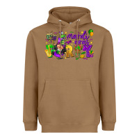 Toasted Coconut mardi gras party Heavyweight Hoodie - CowGirlArtShop