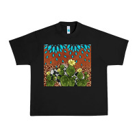 Black cactus gemstone Urban Heavy Tee - AdoDesignShop