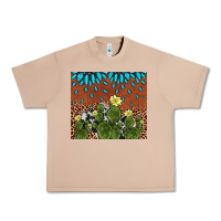 Burro cactus gemstone Urban Heavy Tee - AdoDesignShop